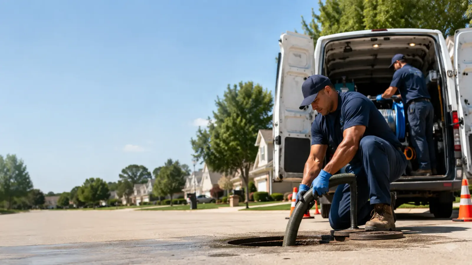Sewer Backup Cleanup services in Rochester, MA